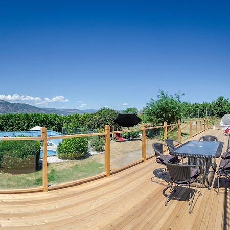 Ok Whistle Stop Bed & Breakfast 彭蒂克顿 外观 照片
