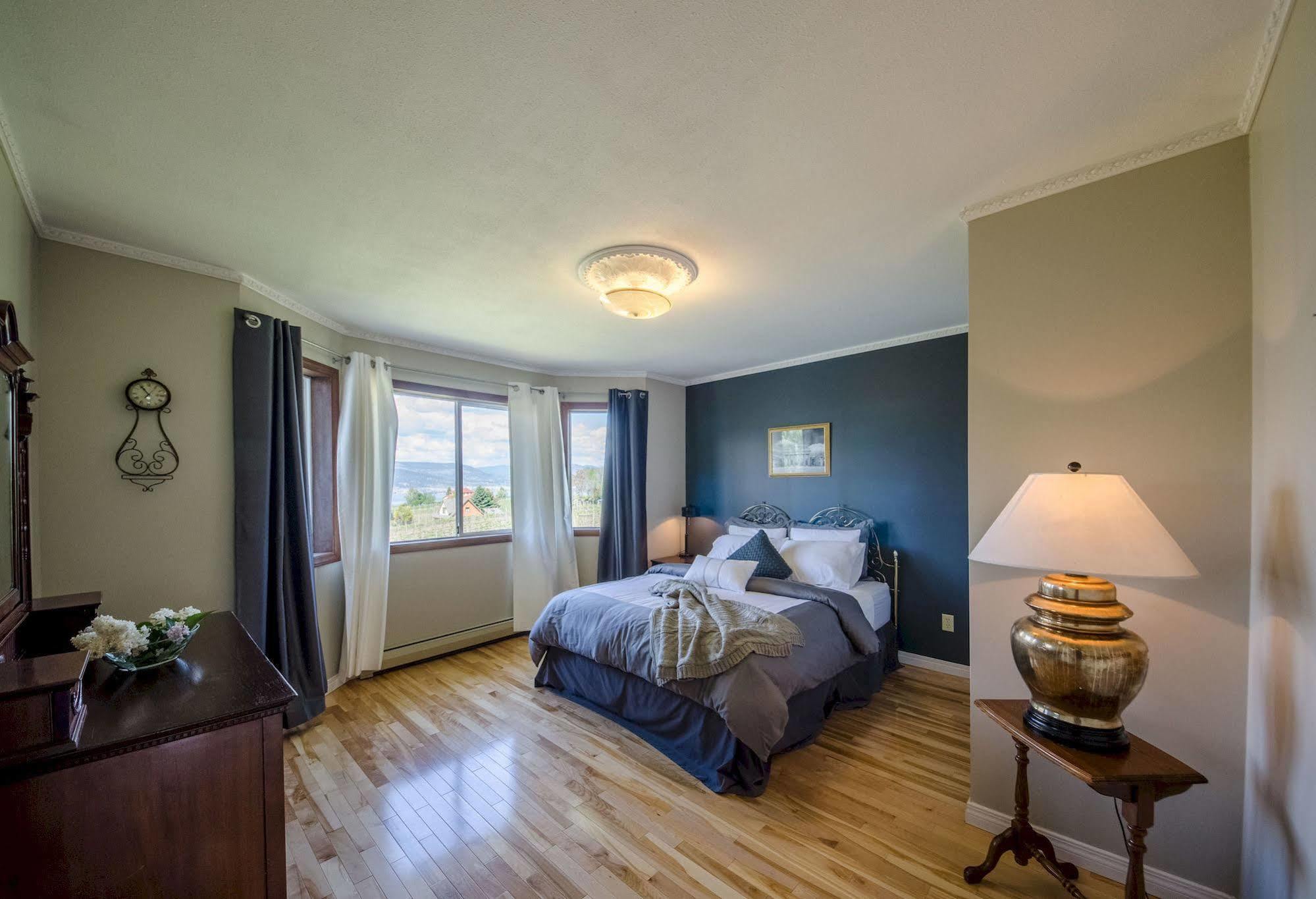 Ok Whistle Stop Bed & Breakfast 彭蒂克顿 外观 照片