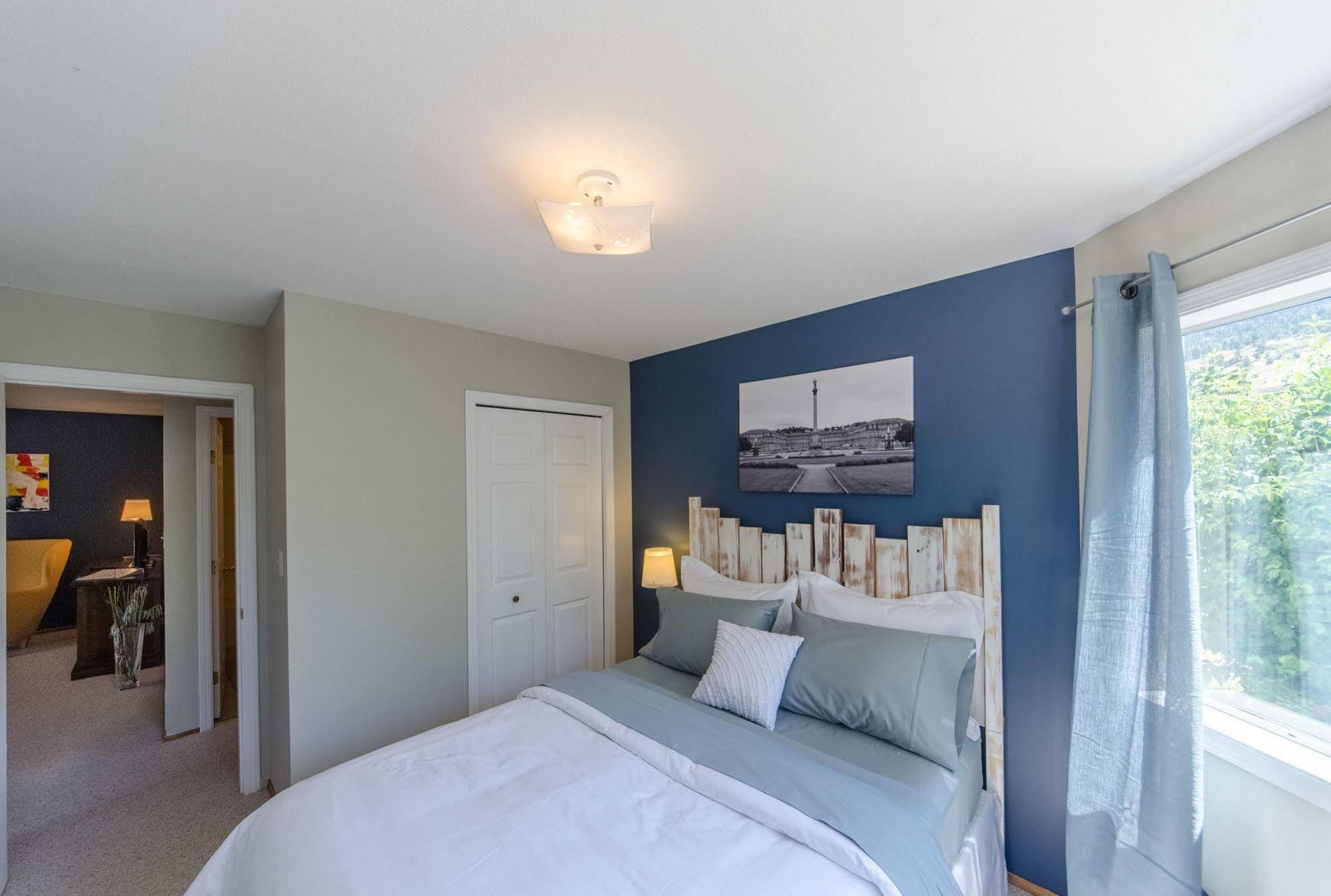 Ok Whistle Stop Bed & Breakfast 彭蒂克顿 外观 照片
